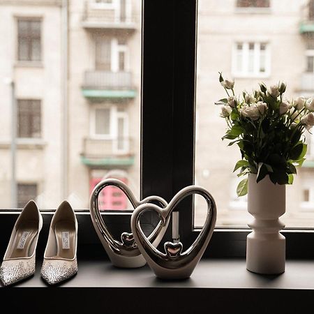 Four Sisters Luxury Rooms In Siauliai מראה חיצוני תמונה