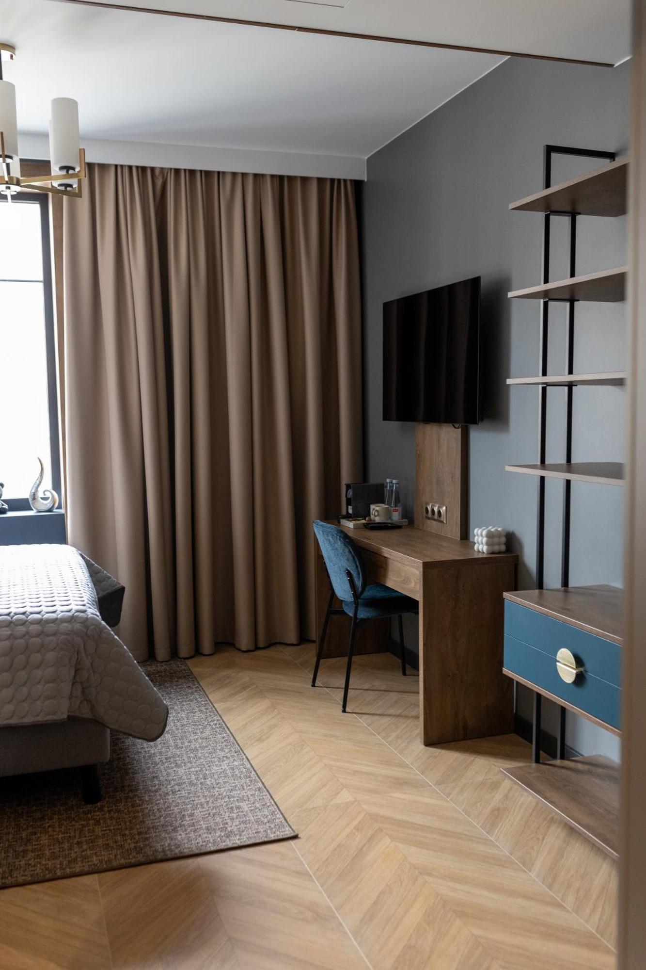 Four Sisters Luxury Rooms In Siauliai מראה חיצוני תמונה