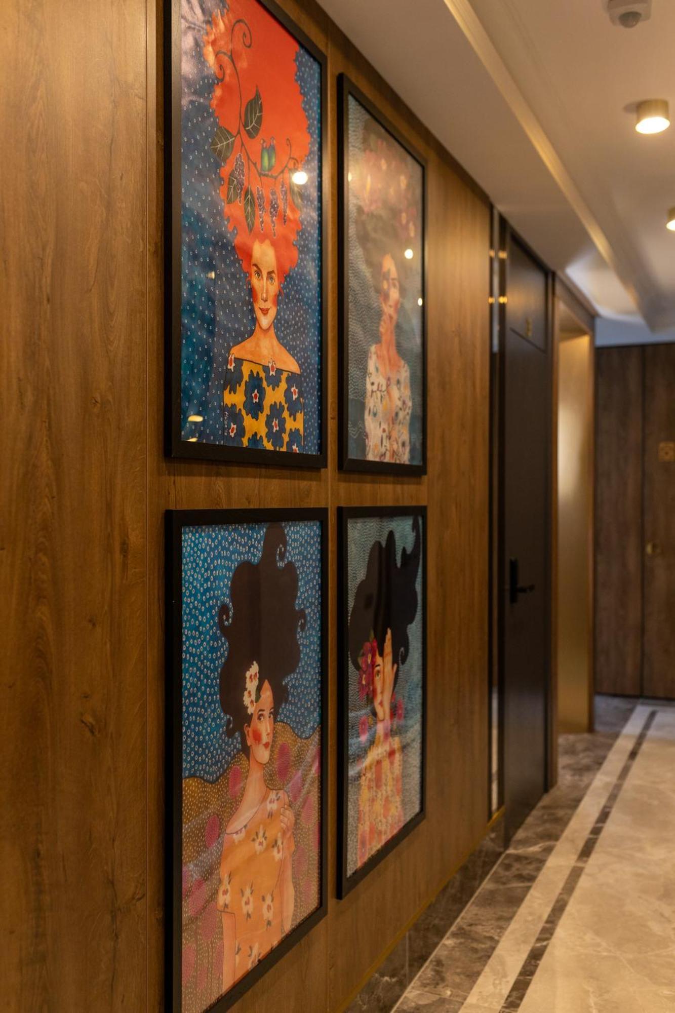 Four Sisters Luxury Rooms In Siauliai מראה חיצוני תמונה
