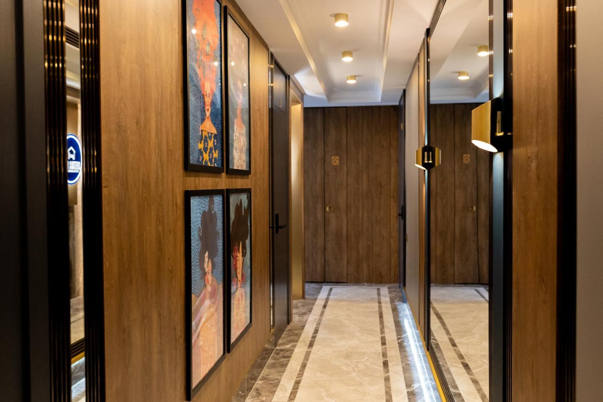 Four Sisters Luxury Rooms In Siauliai מראה חיצוני תמונה