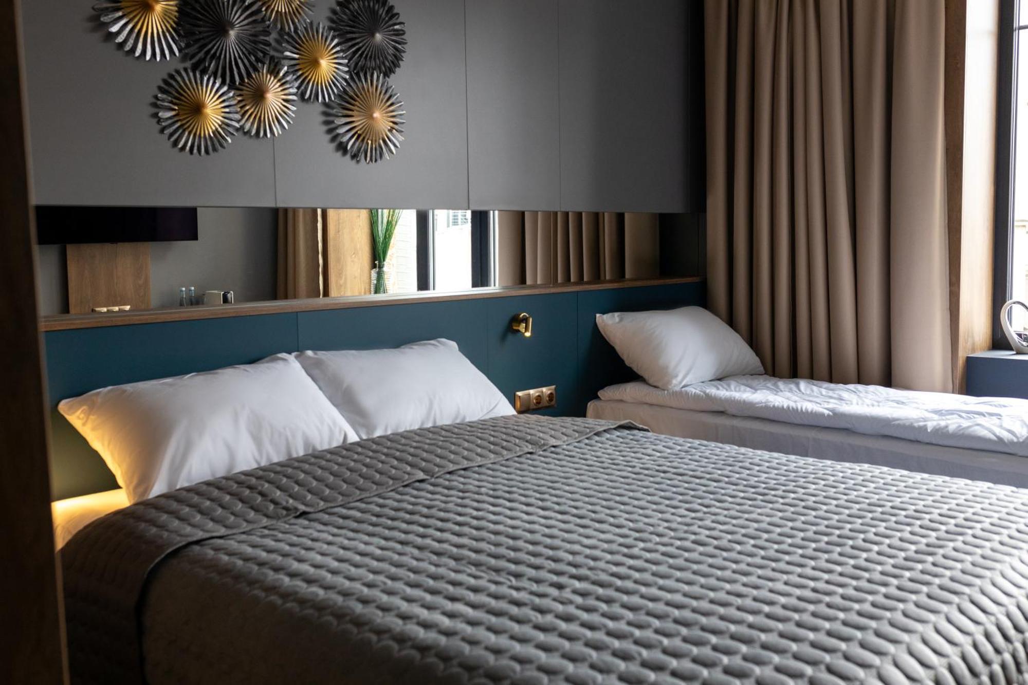 Four Sisters Luxury Rooms In Siauliai מראה חיצוני תמונה