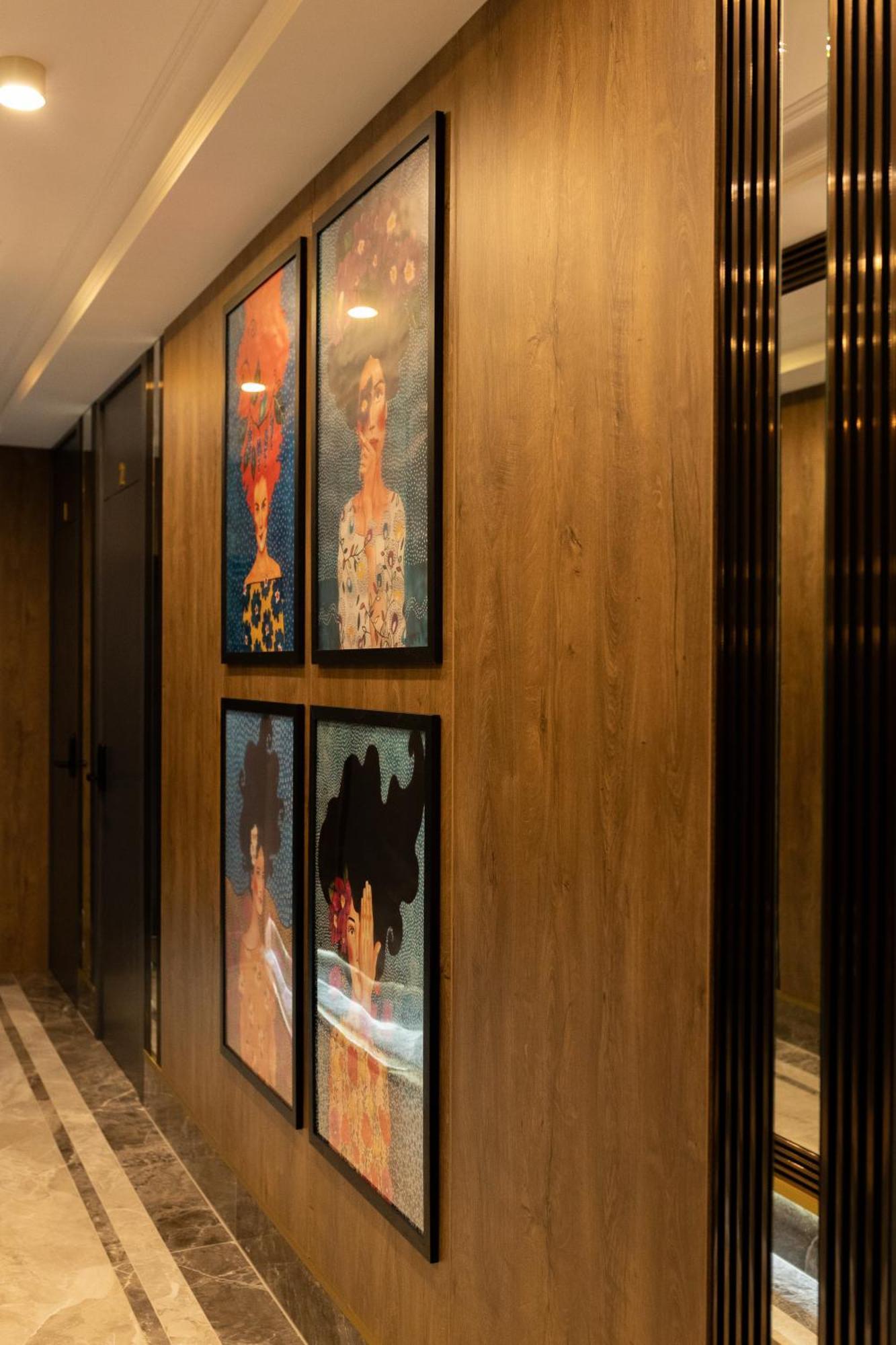 Four Sisters Luxury Rooms In Siauliai מראה חיצוני תמונה
