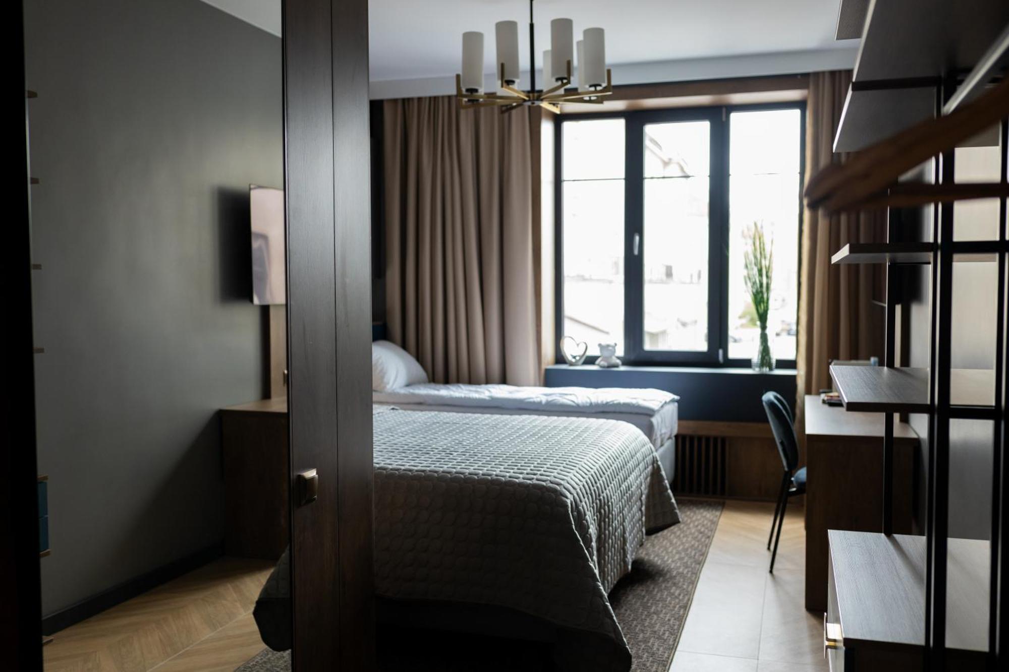 Four Sisters Luxury Rooms In Siauliai מראה חיצוני תמונה