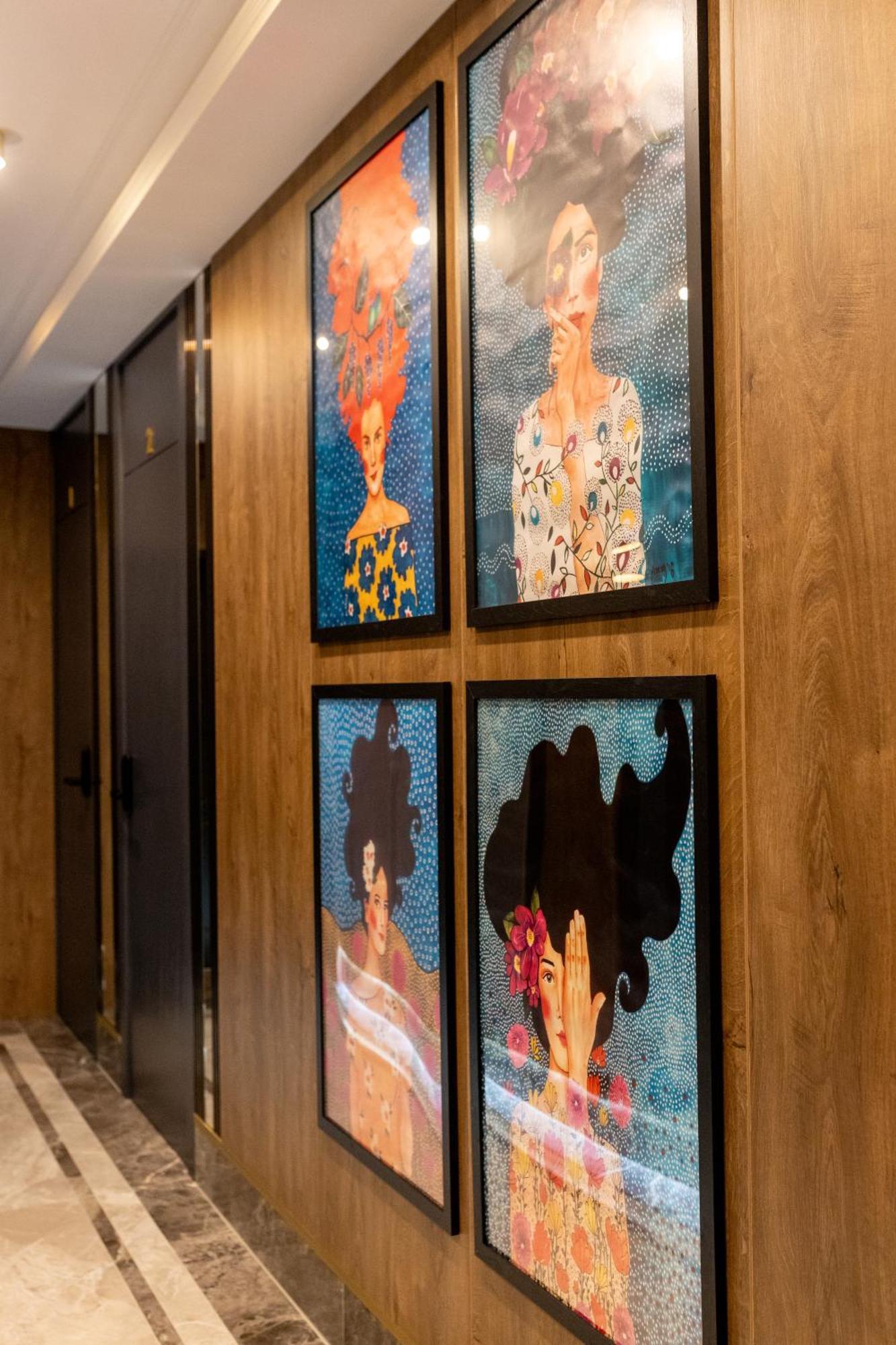 Four Sisters Luxury Rooms In Siauliai מראה חיצוני תמונה